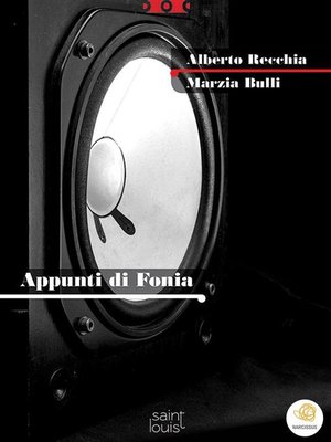 cover image of Appunti di Fonia